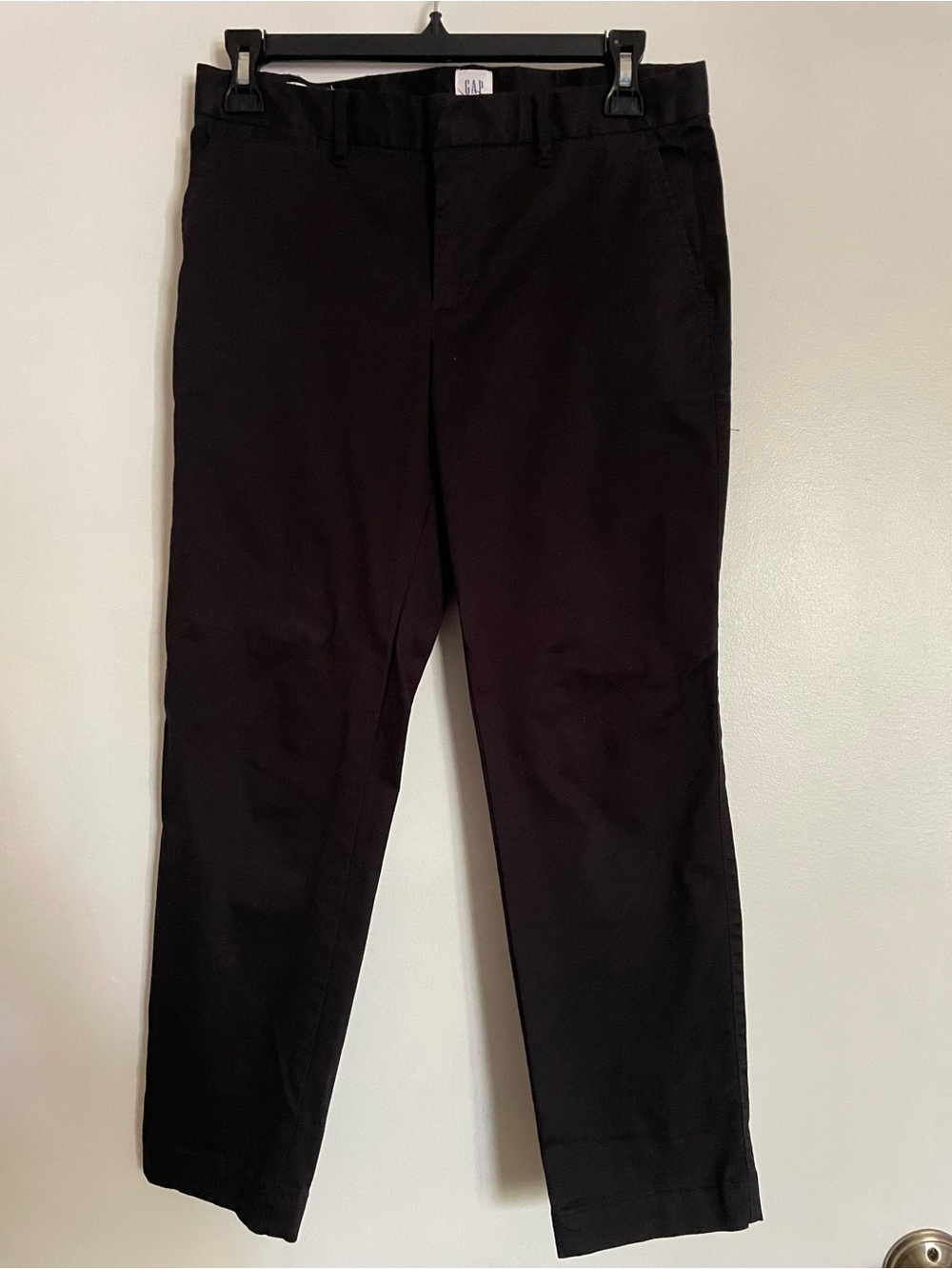 GAP Women’s Slim City Crop Black Pants